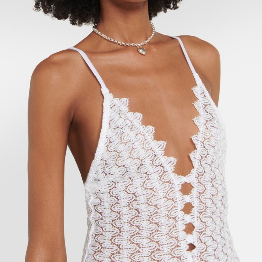 Missoni White Lace Romper